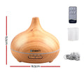 Devanti Aroma Diffuser 300ml Humidifier Aromatherapy