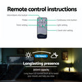 Devanti Aroma Diffuser 300ml Humidifier Aromatherapy