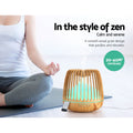 Devanti Aroma Diffuser 500ml Aromatherapy Remote Control