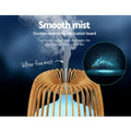 Devanti Aroma Diffuser 500ml Aromatherapy Remote Control