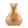 Devanti Aroma Diffuser 400ml Aromatherapy Wood Light