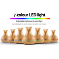 Devanti Aroma Diffuser 400ml Aromatherapy Wood Light