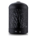 Devanti Aroma Diffuser 160ml Black Aromatherapy Essential Oil