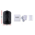 Devanti Aroma Diffuser 160ml Black Aromatherapy Essential Oil