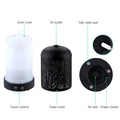 Devanti Aroma Diffuser 160ml Black Aromatherapy Essential Oil