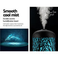 Devanti Aroma Diffuser 160ml Black Aromatherapy Essential Oil