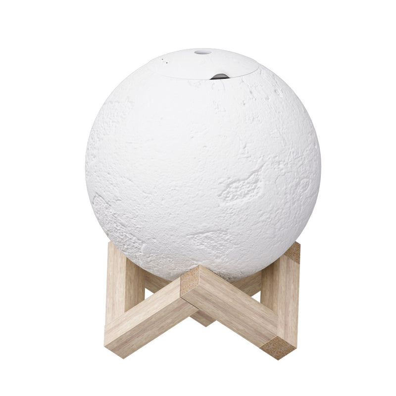 Devanti Aroma Diffuser 880ml Moon Lamp Aromatherapy LED