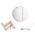 Devanti Aroma Diffuser 880ml Moon Lamp Aromatherapy LED