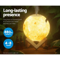 Devanti Aroma Diffuser 880ml Moon Lamp Aromatherapy LED