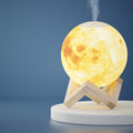 Devanti Aroma Diffuser 880ml Moon Lamp Aromatherapy LED