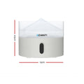 Devanti Aroma Diffuser 220ml Humidifier Aromatherapy