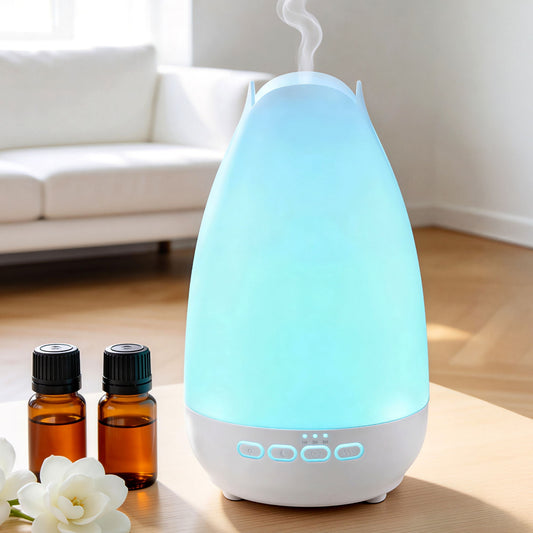Devanti 300ml Ultrasonic Aroma Diffuser Humidifier LED Light