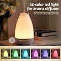 Devanti 300ml Ultrasonic Aroma Diffuser Humidifier LED Light