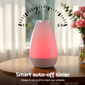 Devanti 300ml Ultrasonic Aroma Diffuser Humidifier LED Light