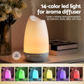 Devanti 300ml Ultrasonic Aroma Diffuser LED Light Humidifier