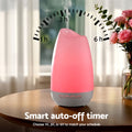 Devanti 300ml Ultrasonic Aroma Diffuser LED Light Humidifier