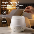 Devanti 300ml Ultrasonic Aroma Diffuser LED Light Humidifier