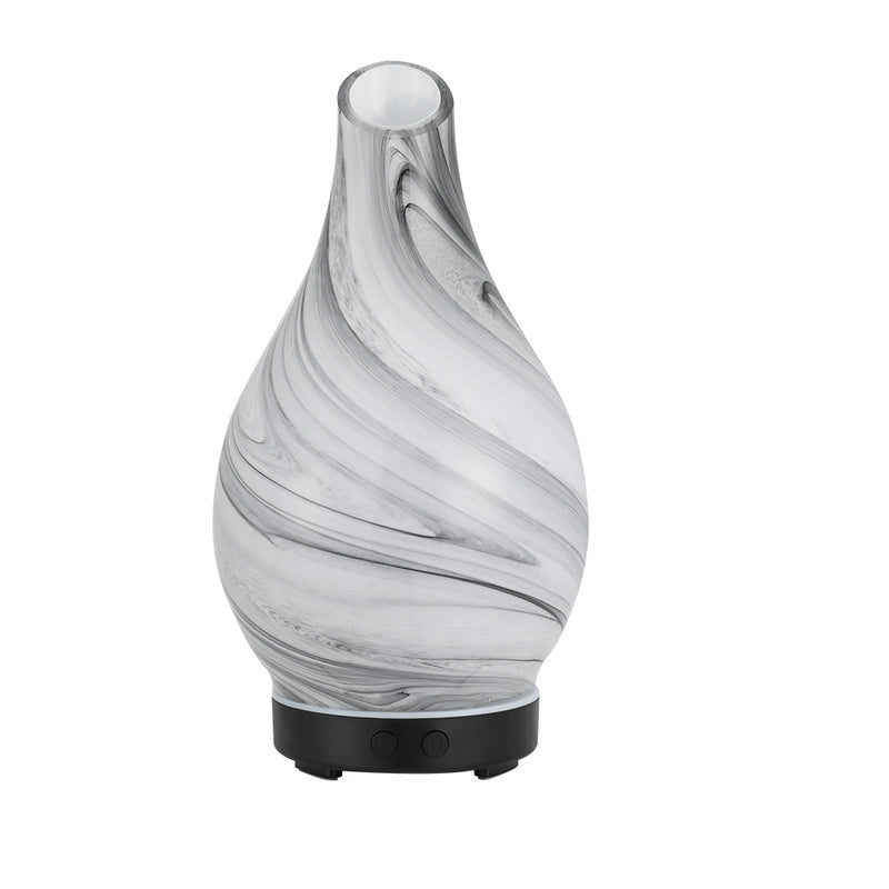 Devanti Aroma Diffuser Essential Oil Humidifier LED Glass 300ml