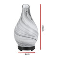Devanti Aroma Diffuser Essential Oil Humidifier LED Glass 300ml