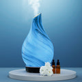 Devanti Aroma Diffuser Essential Oil Humidifier LED Glass 300ml