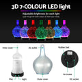 Devanti Ultrasonic Aroma Diffuser 3D Light Humidifier Oil Firework