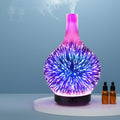 Devanti Ultrasonic Aroma Diffuser 3D Light Humidifier Oil Firework