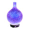 Devanti Aroma Diffuser Aromatherapy 3D Glass 100ml