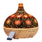 Devanti Aroma Diffuser 400ml 3D Glass Aromatherapy