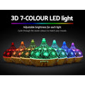 Devanti Aroma Diffuser 400ml 3D Glass Aromatherapy