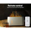 Devanti 240ml Aroma Diffuser Flame Aromatherapy