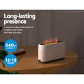 Devanti 240ml Aroma Diffuser Flame Aromatherapy