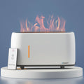 Devanti 240ml Aroma Diffuser Flame Aromatherapy
