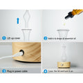 Devanti Aroma Diffuser Waterless Aromatherapy Essential Oil