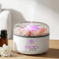 Devanti 150ml Salt Lamp Aroma Diffuser Humidifier 7 LED Colours
