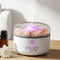 Devanti 150ml Salt Lamp Aroma Diffuser Humidifier 7 LED Colours