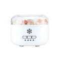 Devanti 150ml Salt Lamp Aroma Diffuser Humidifier 7 LED Colours