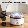 Devanti 150ml Salt Lamp Aroma Diffuser Humidifier 7 LED Colours