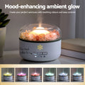 Devanti 150ml Salt Lamp Aroma Diffuser Humidifier 7 LED Colours