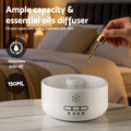 Devanti 150ml Salt Lamp Aroma Diffuser Humidifier 7 LED Colours