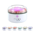 Devanti 150ml Salt Lamp Aroma Diffuser Humidifier 7 LED Colours