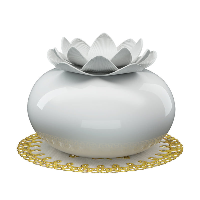 Devanti Aroma Diffuser 200ml Lotus Aromatherapy Essential Oil
