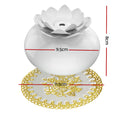 Devanti Aroma Diffuser 200ml Lotus Aromatherapy Essential Oil