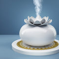 Devanti Aroma Diffuser 200ml Lotus Aromatherapy Essential Oil