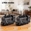 Devanti Train Aroma Diffuser 300ml Humidifier LED Timer Smoke
