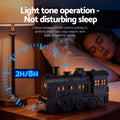 Devanti Train Aroma Diffuser 300ml Humidifier LED Timer Smoke