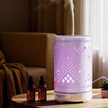 Devanti Ultrasonic Aroma Diffuser 100ml LED Humidifier Iron