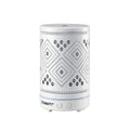 Devanti Ultrasonic Aroma Diffuser 100ml LED Humidifier Iron
