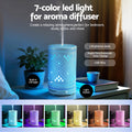 Devanti Ultrasonic Aroma Diffuser 100ml LED Humidifier Iron