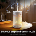 Devanti Ultrasonic Aroma Diffuser 100ml LED Humidifier Iron