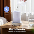 Devanti Ultrasonic Aroma Diffuser 100ml LED Humidifier Iron